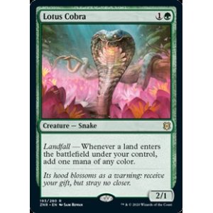 画像: 【英語】水蓮のコブラ/Lotus Cobra