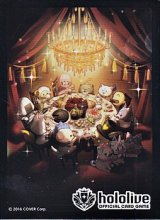 画像: （本商品をご注文の際は入金期限にご注意ください）【hololive OFFICIAL CARD GAME】 オフィシャルホロカスリーブ Vol.12『ファンミーティング』
