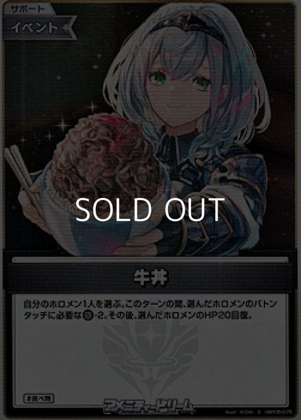 画像1: 【S】牛丼 (1)