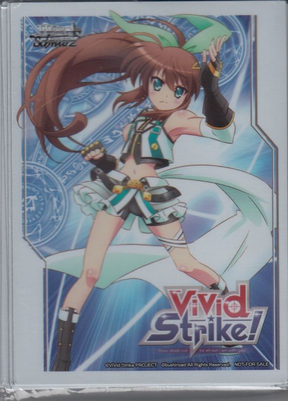 ヴァイスシュヴァルツ「ViVid Strike!」特製スリーブ（フーカ／あお）55枚