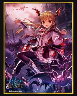 画像1: Shadowverse EVOLVE 公式スリーブ Vol.19「吸血姫・ヴァンピィ」 (1)