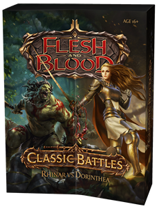 画像1: 【Flesh and Blood TCG】Classic Battles: Rhinar vs Dorinthea (1)