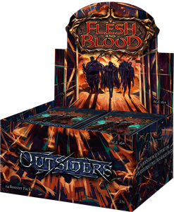 画像1: 【Flesh and Blood TCG】Outsiders Booster BOX (1)