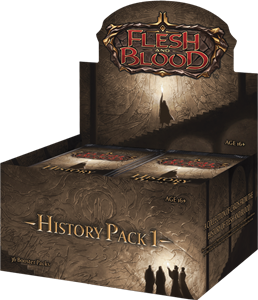 画像1: 【Flesh and Blood TCG】History Pack 1 Booster BOX (1)