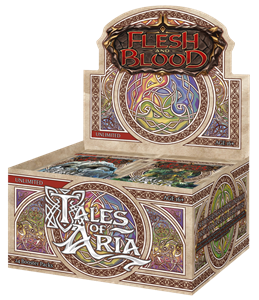 画像1: 【Flesh and Blood TCG】Tales of Aria Unlimited ブースターBOX (1)