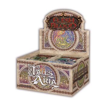 画像1: 【Flesh and Blood TCG】Tales of Aria First Edition Booster BOX (1)