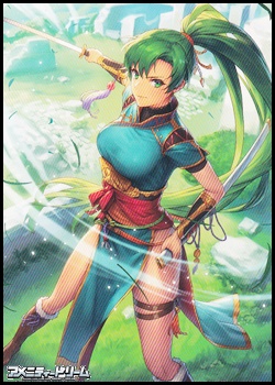 画像1: スペシャルマーカーカード「ロルカ族の少女剣士 リン」 (1)