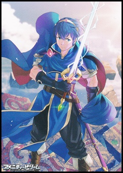 画像1: スペシャルマーカーカード「アリティアの王子 マルス」 (1)