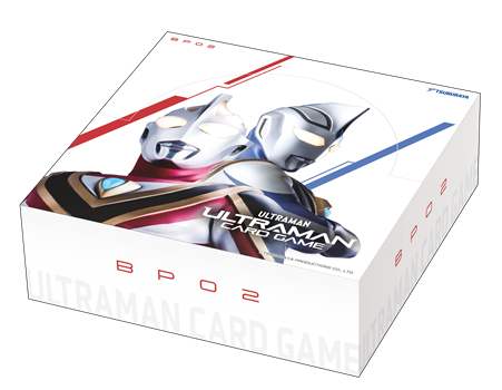 画像1: （本商品をご注文の際は入金期限にご注意ください）【ウルトラマン カードゲーム】ブースターパック02 吹き荒れる紅と蒼【BP02】 (1)