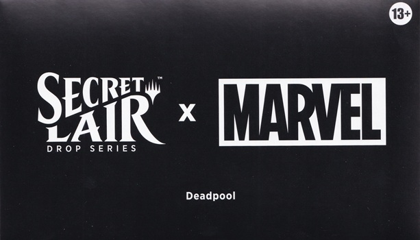 画像1: 【英語】Secret Lair x Marvel’s Deadpool (1)