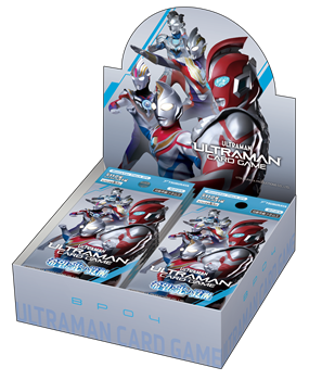 画像1: （本商品をご注文の際は入金期限にご注意ください）(予約)【ウルトラマン カードゲーム】ブースターパック04 希望と光の覚醒【BP04】ブースターBOX (1)