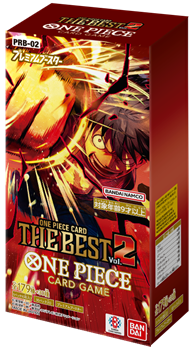 画像1: （本商品をご注文の際は入金期限にご注意ください）(予約)【ONE PIECEカードゲーム】プレミアムブースター ONE PIECE CARD THE BEST vol.2【PRB-02】ブースターBOX (1)