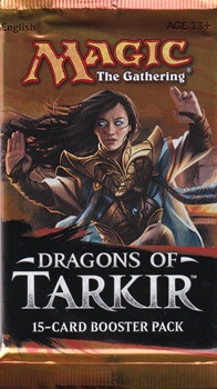 画像1: 【英語】タルキール龍紀伝 ブースターパック (1)