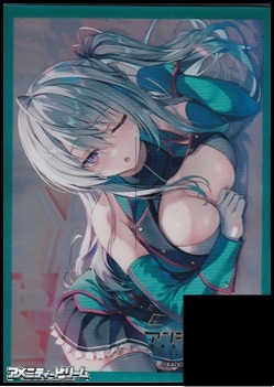 画像1: 【アンジュ・ユナイト】カードスリーブ ナイア (1)