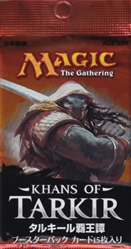 画像1: 【日本語】タルキール覇王譚  ブースターパック (1)