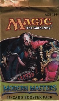 画像1: 【英語】モダンマスターズ ブースターパック (1)