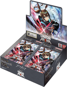 画像1: （本商品をご注文の際は入金期限にご注意ください）【UNION ARENA ユニオンアリーナ】ブースターパック アークナイツ Vol.2 【EX11BT】 ブースターBOX (1)