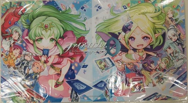画像1: ファイアーエムブレム0 プレイマット(チキ&ノノ Ver.) (1)