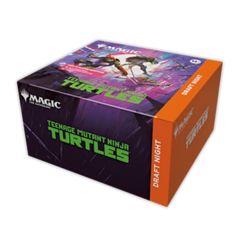 画像1: 【英語】マジック：ザ・ギャザリング | ミュータント タートルズ Draft Night (1)