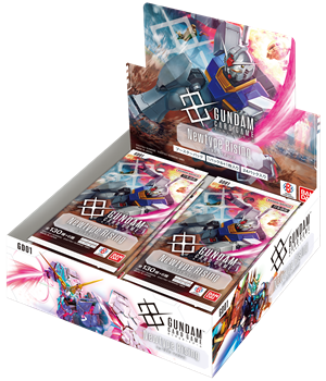 画像1: （本商品をご注文の際は入金期限にご注意ください）【ガンダムカードゲーム】ブースターパック Newtype Rising [GD01]ブースターBOX (1)