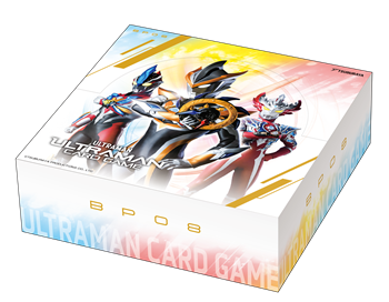 画像1: （本商品をご注文の際は入金期限にご注意ください）(予約)【ウルトラマン カードゲーム】ブースターパック08 絆、重なる時【BP08】ブースターBOX (1)