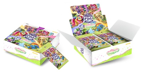 画像1: （本商品をご注文の際は入金期限にご注意ください）【マイリトルポニーTCG】ブースターパック第1弾 不思議な旅 BOX (1)