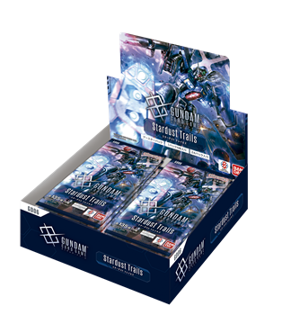 画像1: （本商品をご注文の際は入金期限にご注意ください）(予約)【ガンダムカードゲーム】ブースターパック Stardust Trails 【GD06]  ブースターBOX (1)