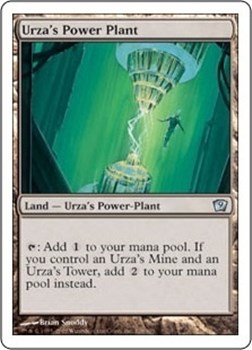 画像1: 【英語】ウルザの魔力炉/Urza's Power Plant (1)