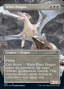 画像1: ☆特殊枠【英語】ホワイト・ドラゴン/White Dragon (1)