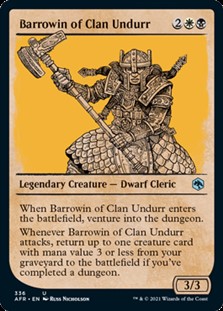画像1: ☆特殊枠【英語】ウンドゥル族のバローウィン/Barrowin of Clan Undurr (1)