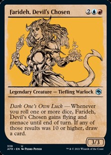 特殊枠 英語 デヴィルに選ばれし者 ファリダ Farideh Devil S Chosen アメニティードリーム通販部