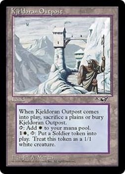 画像1: 【英語】Kjeldoran Outpost (1)