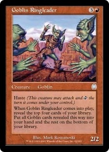 画像1: 【英語】ゴブリンの首謀者/Goblin Ringleader (1)