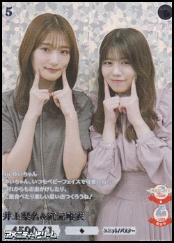 画像1: 【R+】井上梨名&武元唯衣 (1)