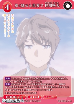 画像1: 【R】淡く褪せた世界で 梓川咲太 (1)