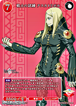 ビルディバイド ブライト FGO 戦士の試練 テスカトリポカ BR サイン SR】戦士の試練 テスカトリポカ - アメニティードリーム通販部