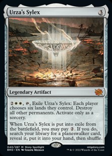 画像1: 【英語】ウルザの酒杯/Urza's Sylex (1)