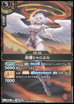 画像1: 【M】赤導シャニエル (1)