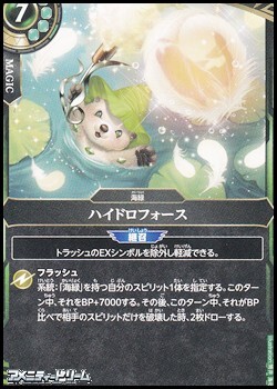 画像1: 【C】ハイドロフォース (1)