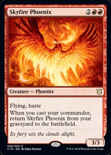 画像1: 【英語】空火のフェニックス/Skyfire Phoenix (1)