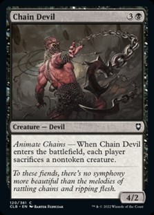 画像1: 【英語】チェイン・デヴィル/Chain Devil (1)