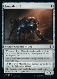 画像1: 【英語】鉄の猛犬/Iron Mastiff (1)