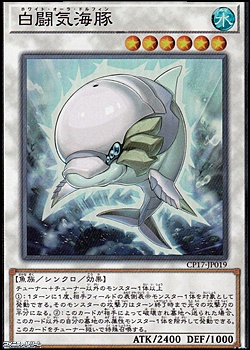 画像1: 【スーパーレア】白闘気海豚 (1)