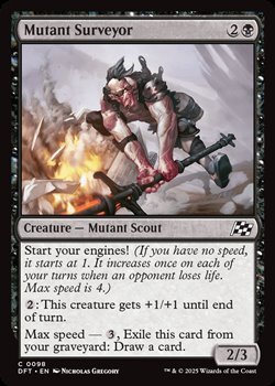画像1: 【英語】ミュータントの偵察員/Mutant Surveyor (1)