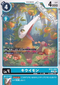 画像1: 【C】キウイモン (1)