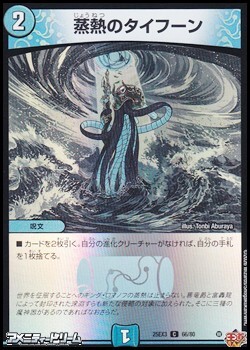 画像1: 【C】蒸熱のタイフーン (1)