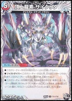 画像1: 【黒トレジャーU】頂上龍素 サイクリタ (1)