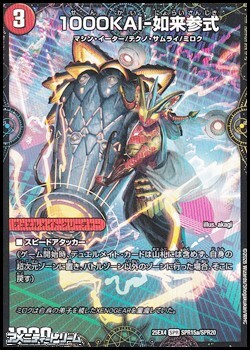 画像1: 【SPR】1000KAI-如来参式 (1)