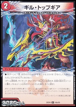 画像1: 【U】ギル・トップギア (1)