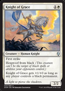 画像1: 【英語】善意の騎士/Knight of Grace (1)